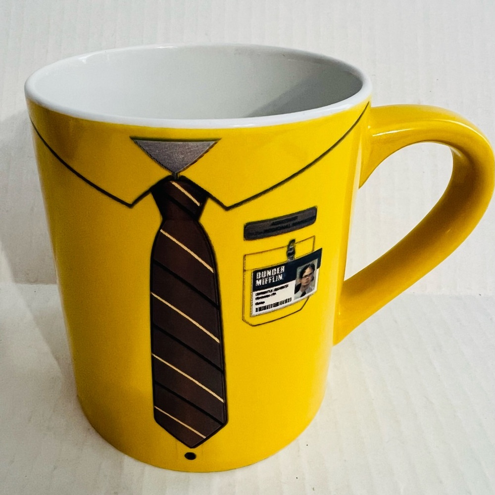 Universal Studios The Office TV Show Dunber Mug